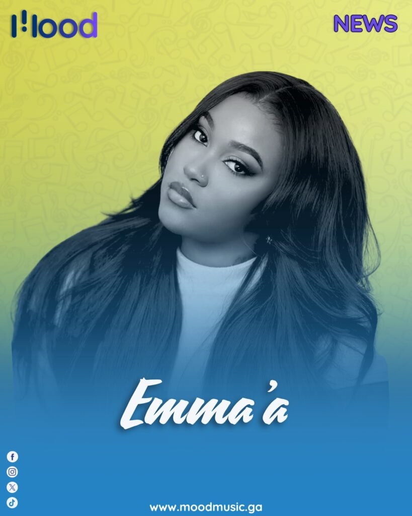 Emma'a nous offre le signe "ça m'a laissé". Une autre pépite extrait de son projet "Emma'a PartII" version deluxe. 